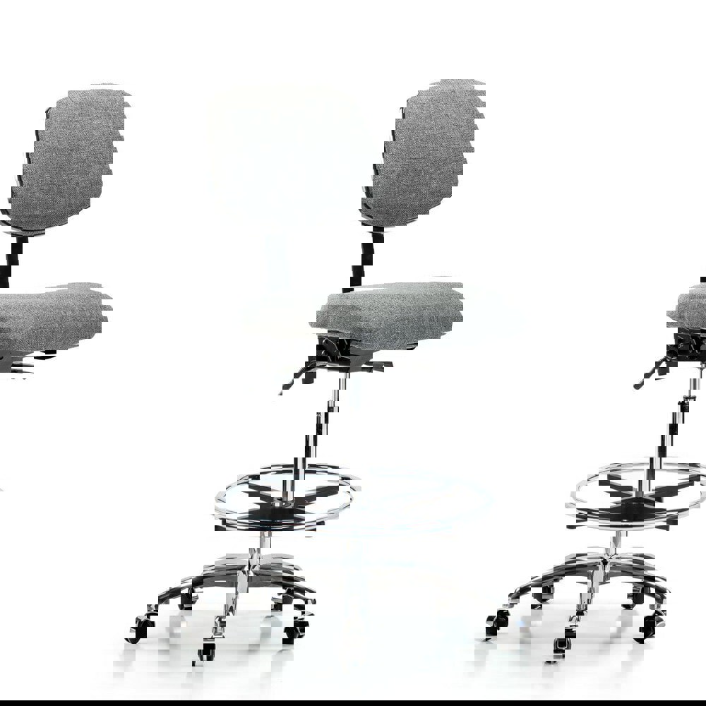 Task Chair: Olefin, Gray